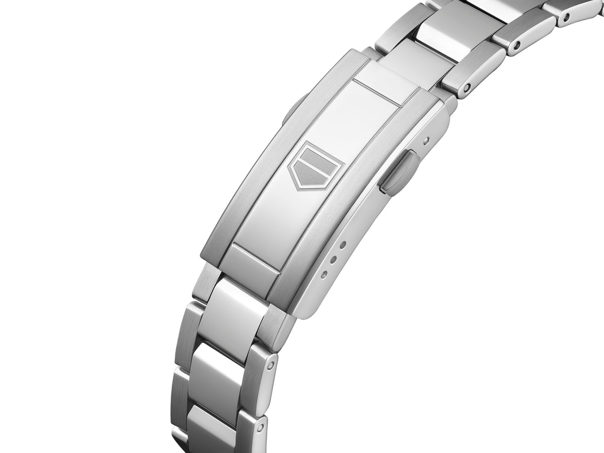 TGHR Aquaracer Professional 200 with White Dial & Diamonds