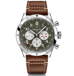 BRT Super AVI B04 Chronograph GMT 46 Curtiss Warhawk